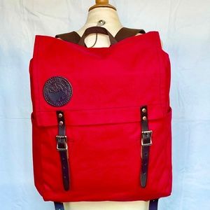Duluth Pack Laptop Scoutmaster in Rare Red